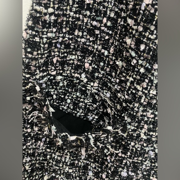 Sail To Sable tweed short sleeve woman’s shift dress size 6 - Picture 3 of 6